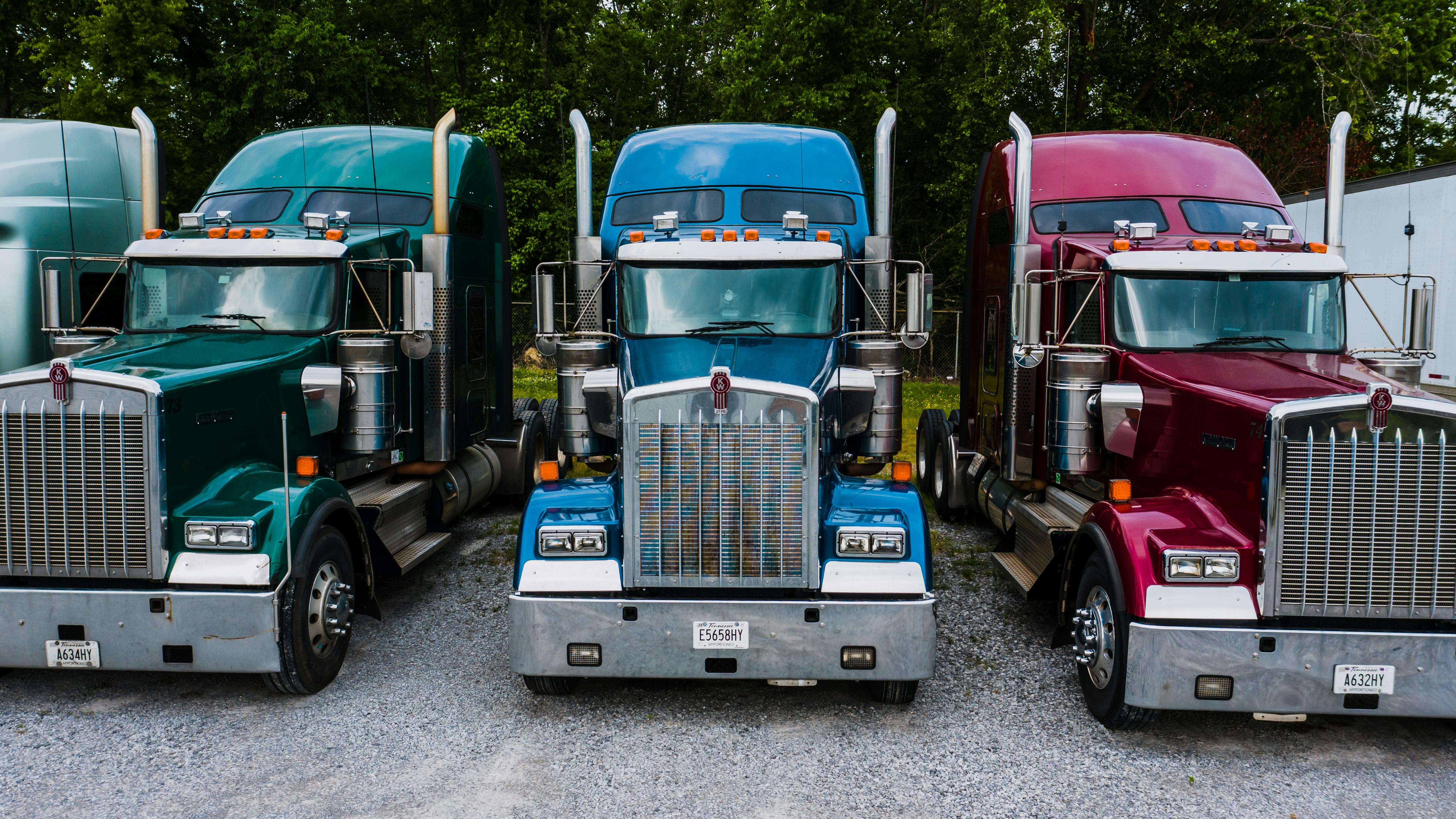 Camions lourds — logistique directe