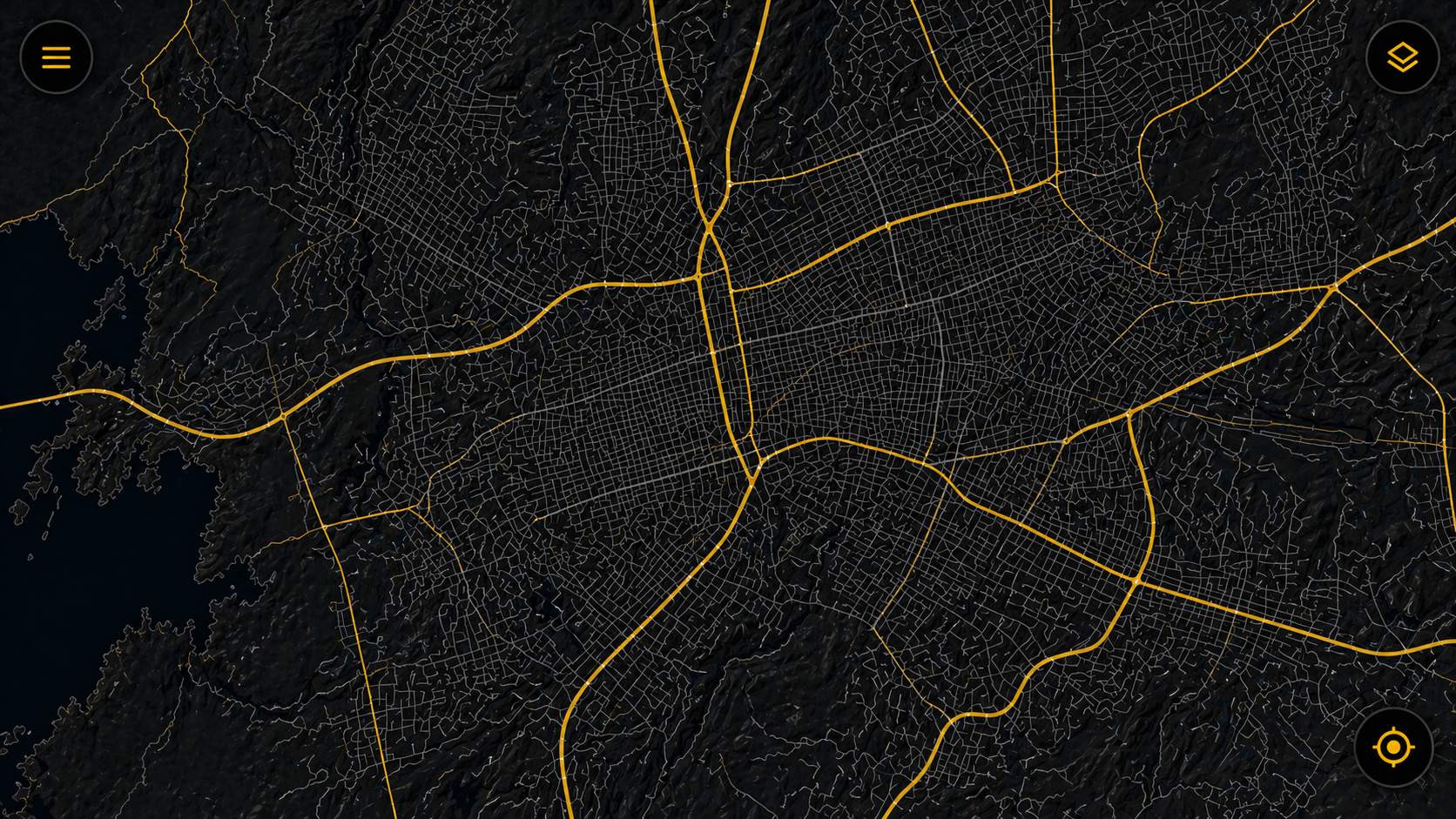 Carte Lubumbashi